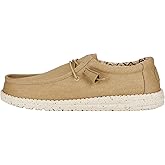 HEYDUDE Mens Wally Stretch Canvas