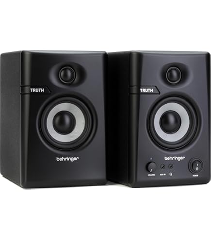 Amazon.com: Behringer Truth B1030a High-Resolution, Active 2-Way 