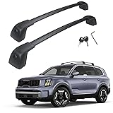 Autekcomma Roof Rack Crossbars fit for Kia