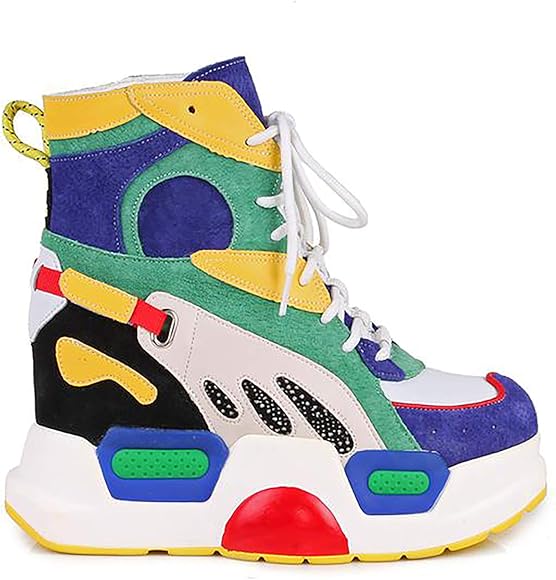 wedge sneakers amazon