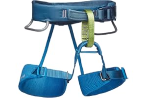 BLACK DIAMOND Kids’ Momentum Rock Climbing Harness | Adjustable Waist & Leg Loops | For Indoor & Outdoor Climbing