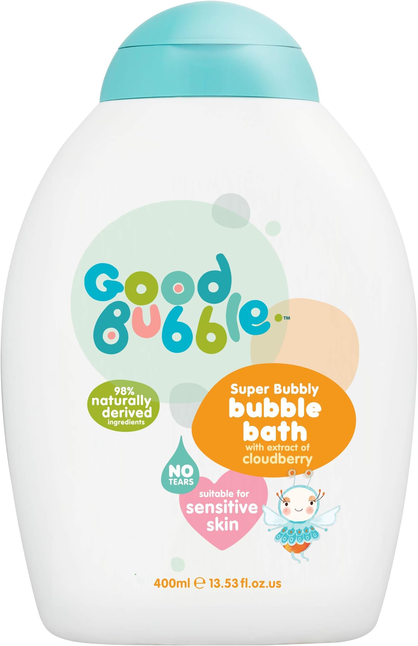 Good Bubble Bubble Bath with Cloudberry Extract 400ml