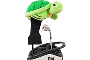 LZFAN Golf Club Covers for Woods and Drivers Funny Driver Headcover Animal Golf Club Head Covers Golf Gifts for Men Women Plush