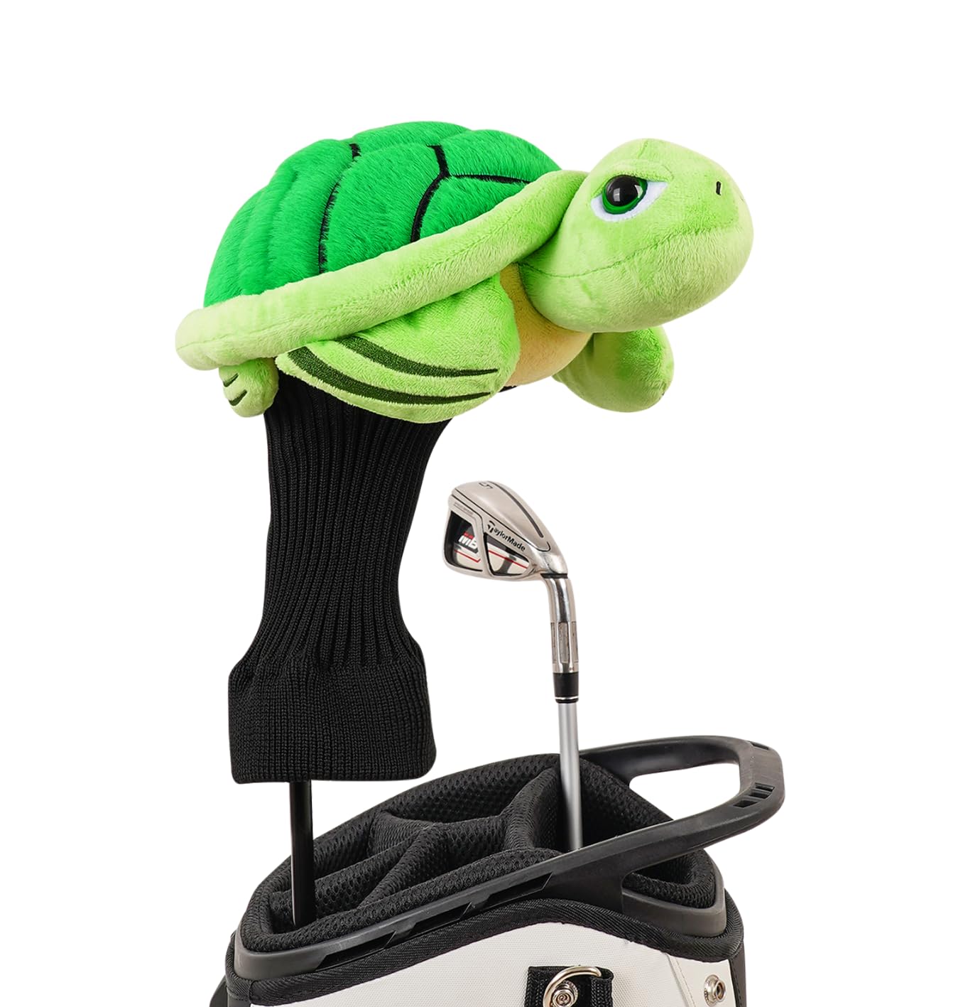 LZFAN Golf Club Covers for Woods and Drivers Funny Driver Headcover Animal Golf Club Head Covers Golf Gifts for Men Women Plush (Turtle for Driver)