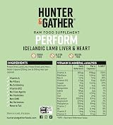 Hunter & Gather Nose to Tail Perform Capsules 180 | Grass Fed Icelandic Lamb view 9