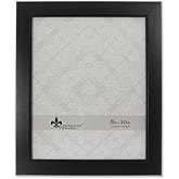 Lawrence Frames 8x10 Suffolk Black Picture Frame