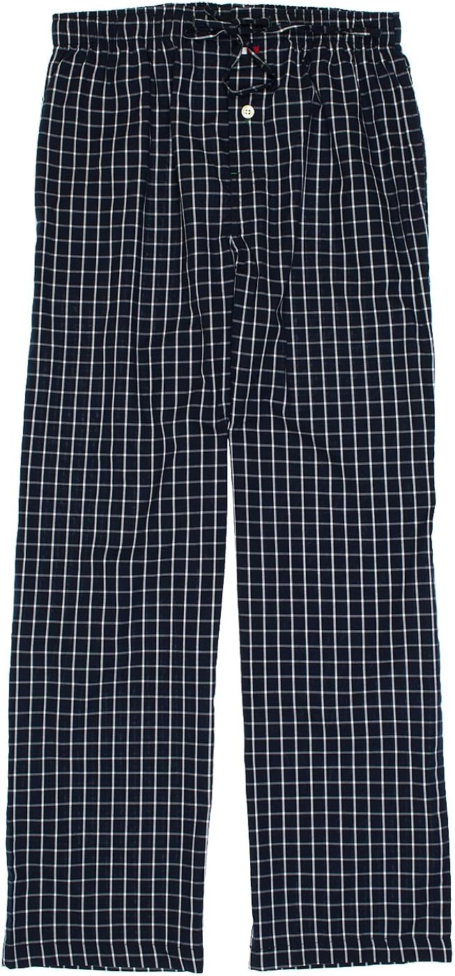 tommy hilfiger plaid pajama pants