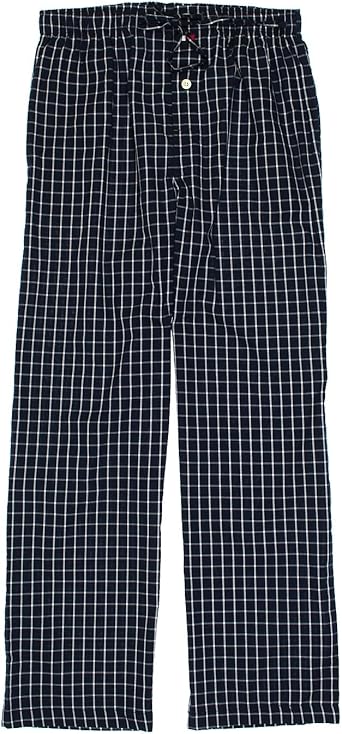 tommy hilfiger plaid pajama pants