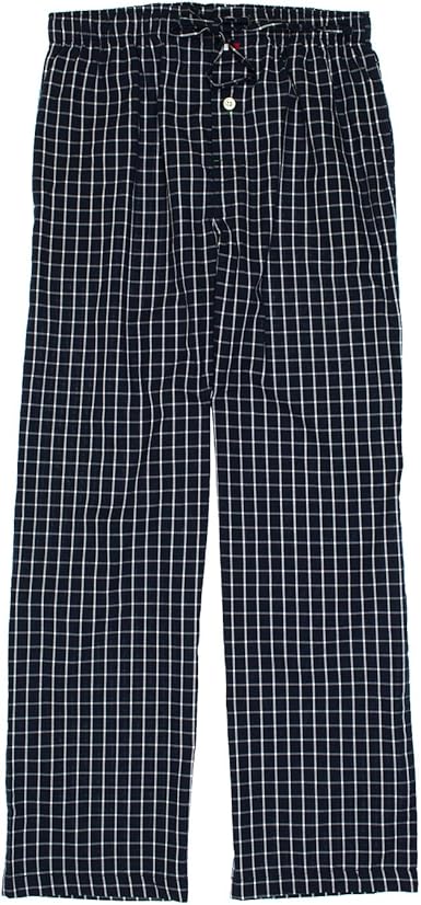tommy hilfiger plaid pajama pants