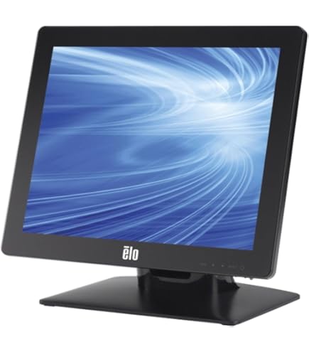 Amazon.com: Elo E603162 1715L AccuTouch 17'' LCD Monitor, Gray