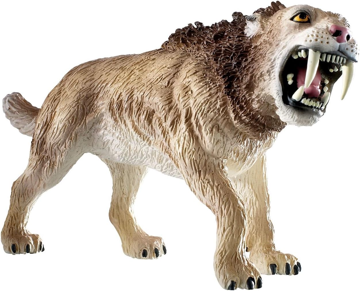 Bullyland "SaberToothed Tiger" Figure (MultiColour) Amazon.co.uk