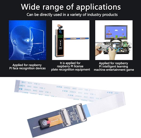 HD Camera Module 8MP RPI V33 160 Camera for Raspberry PI CMOS Camera Module CMOS Camera Module PCB Camera