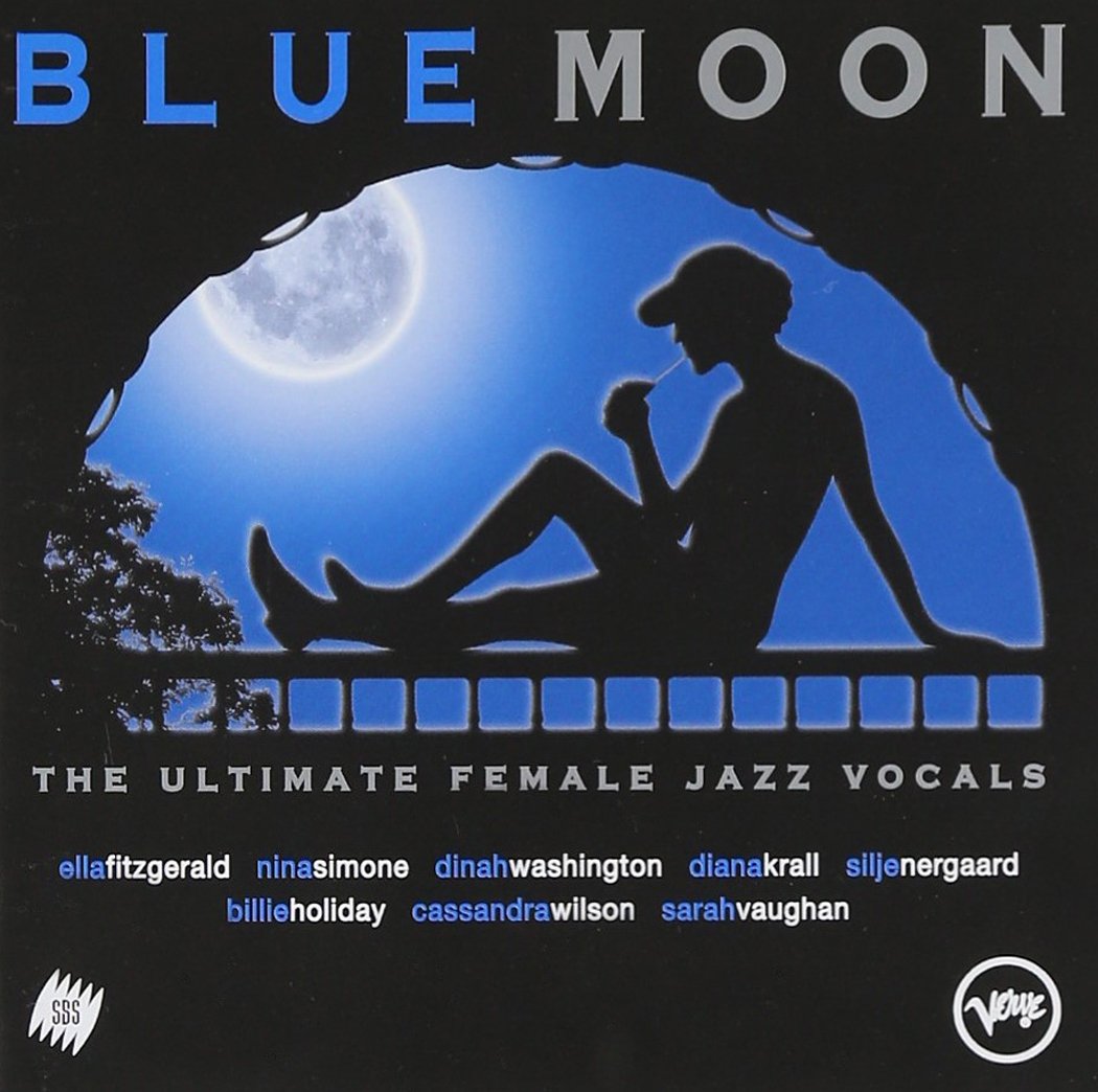 Blue Moonthe Ultimate Female Jazz Vocals Blue MoonThe Ultimate