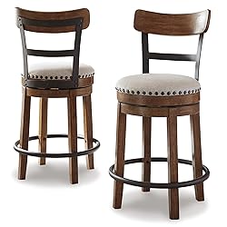 Signature Design by Ashley Valebeck Rustic