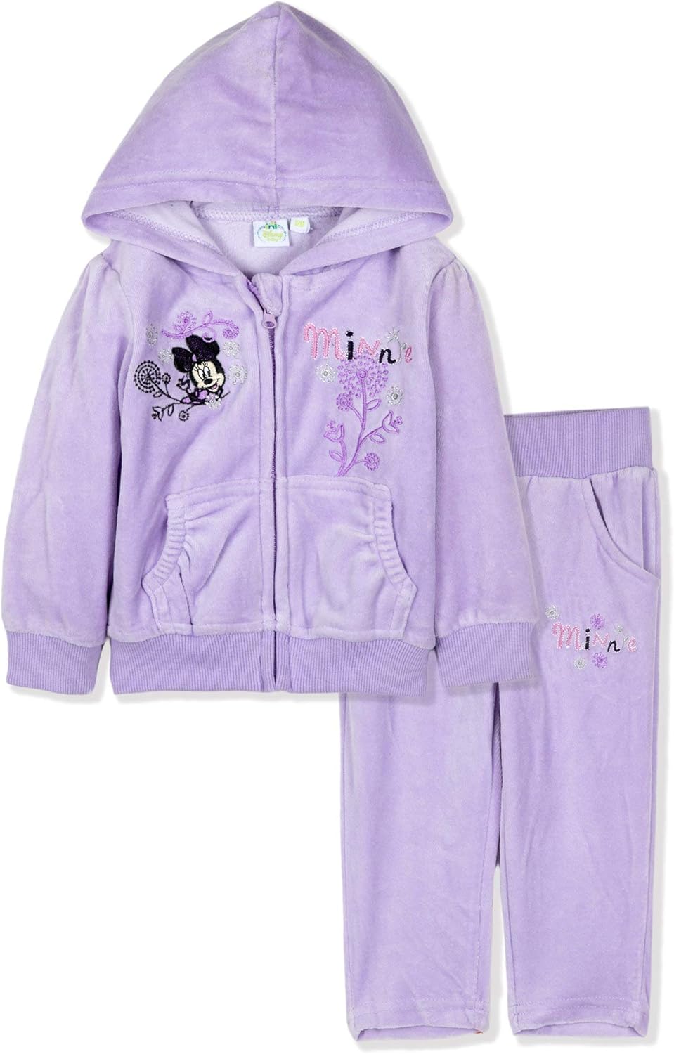 girls minnie mouse tracksuit