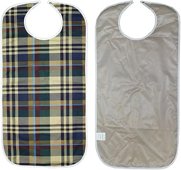 flannel bibs