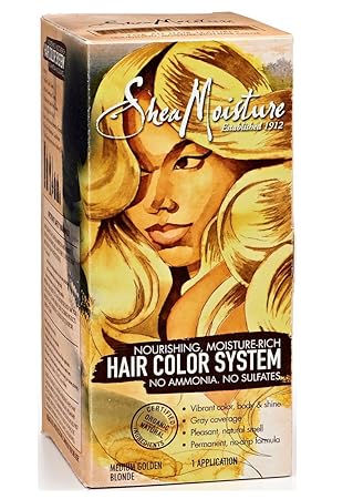 Amazon Com Shea Moisture S M Hair Color Medium Blonde 1 Pound
