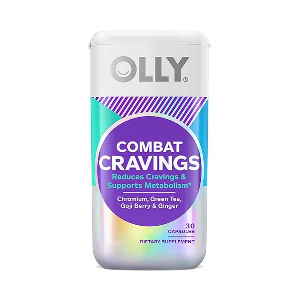 OLLY COMBAT CRAVINGS, METABOLISM & ENERGY SUPPORT SUPPLEMENT,1000...