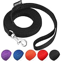 AMAGOOD 6 FT Cat Leash, Strong and Durable Traditional Style Leash with Easy to Use Collar Hook,Cat Lead Great for Cat…