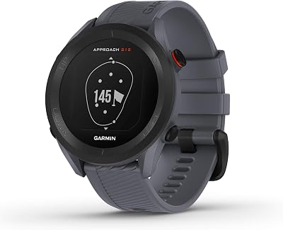 Garmin Approach S12 Golf Watch Granite Blue 42k+ Preloaded Courses 010-02472-01