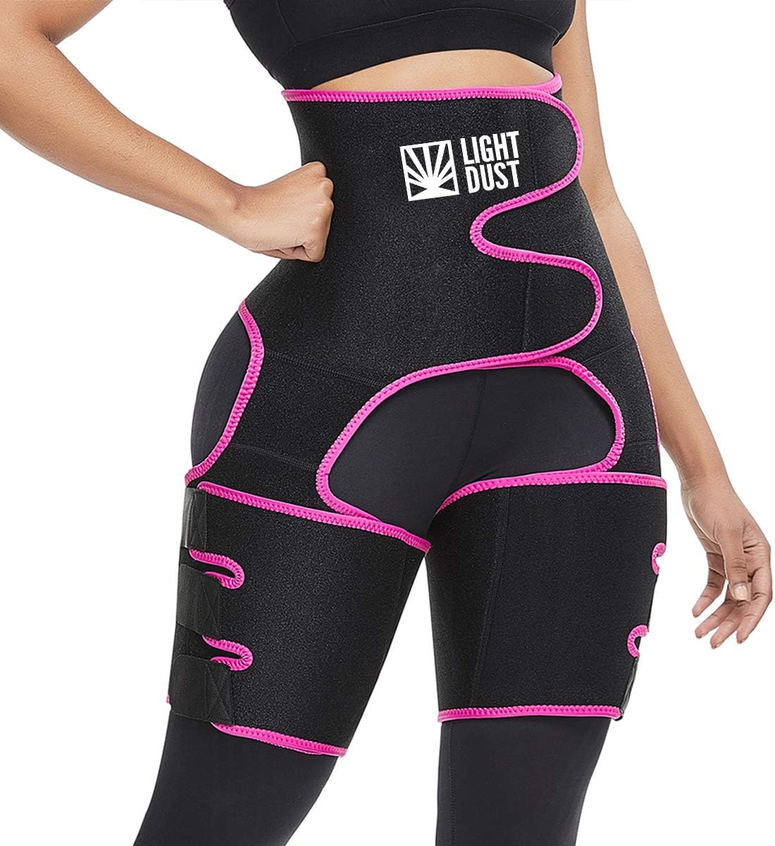 Waist Trainer Shaping Neoprene Thigh Shaper High Waist Ultra Light Thigh Trimmer Butt Lifter Shapewear and Hips Belt