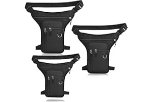 Motorcycle Leg Bag,Leg Bag for Men Women Outdoor,Large Capacity Multifunctional Waist Bag,for Hiking,Climbing,Cycling (A-1PC)