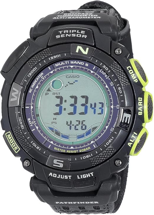 casio pathfinder amazon