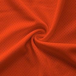 Pico Textiles 1 Yard – Orange Polyester Pro Mesh