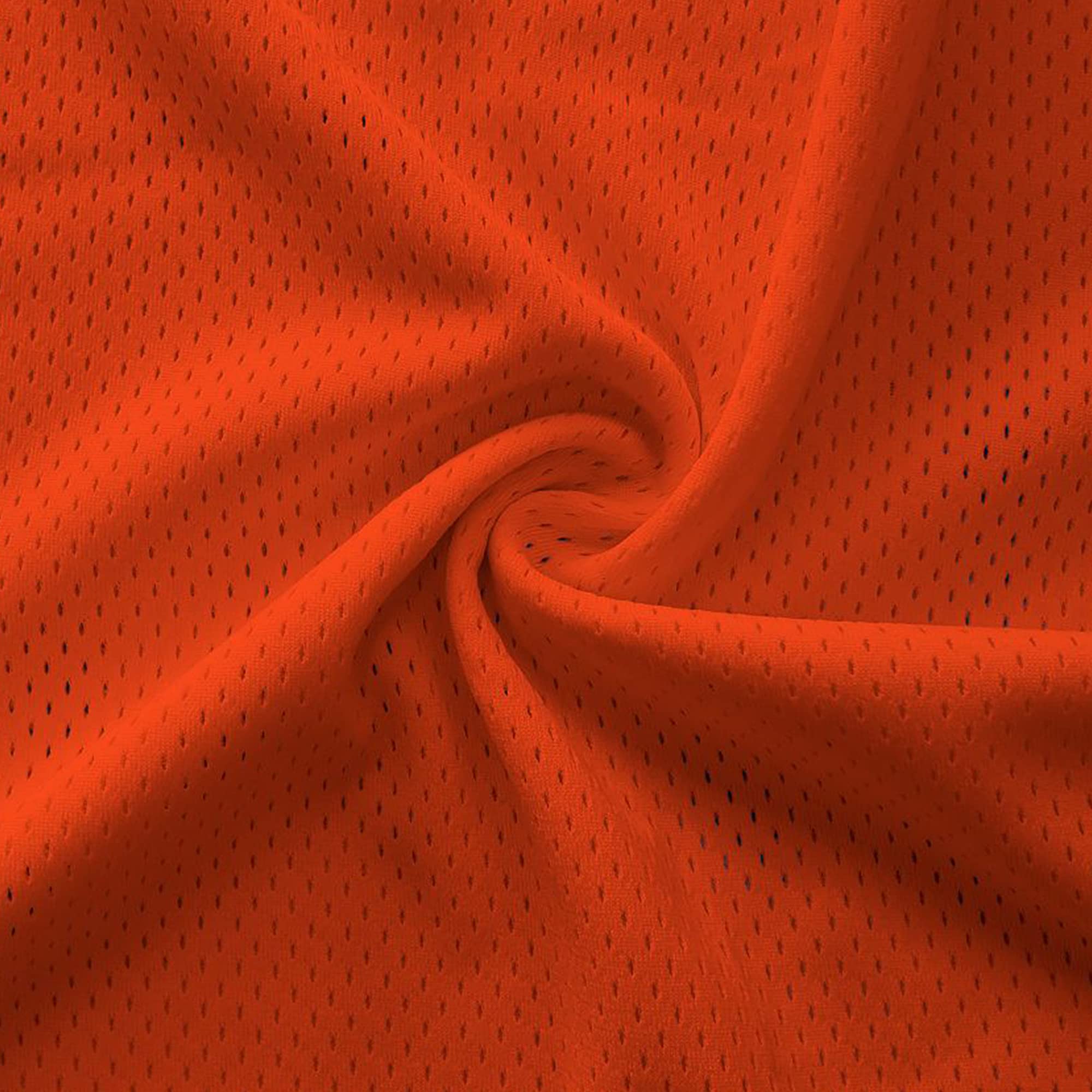 Pico Textiles 1 Yard – Orange Polyester Pro Mesh