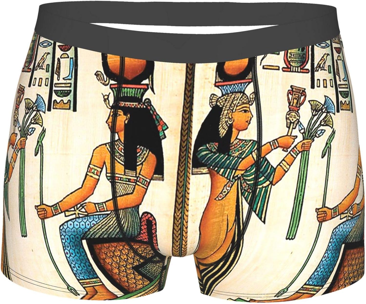 Mens Boxer Briefs The Egyptian Murals Underwear Breathable Boxer Briefs Amazon.ca Clothing