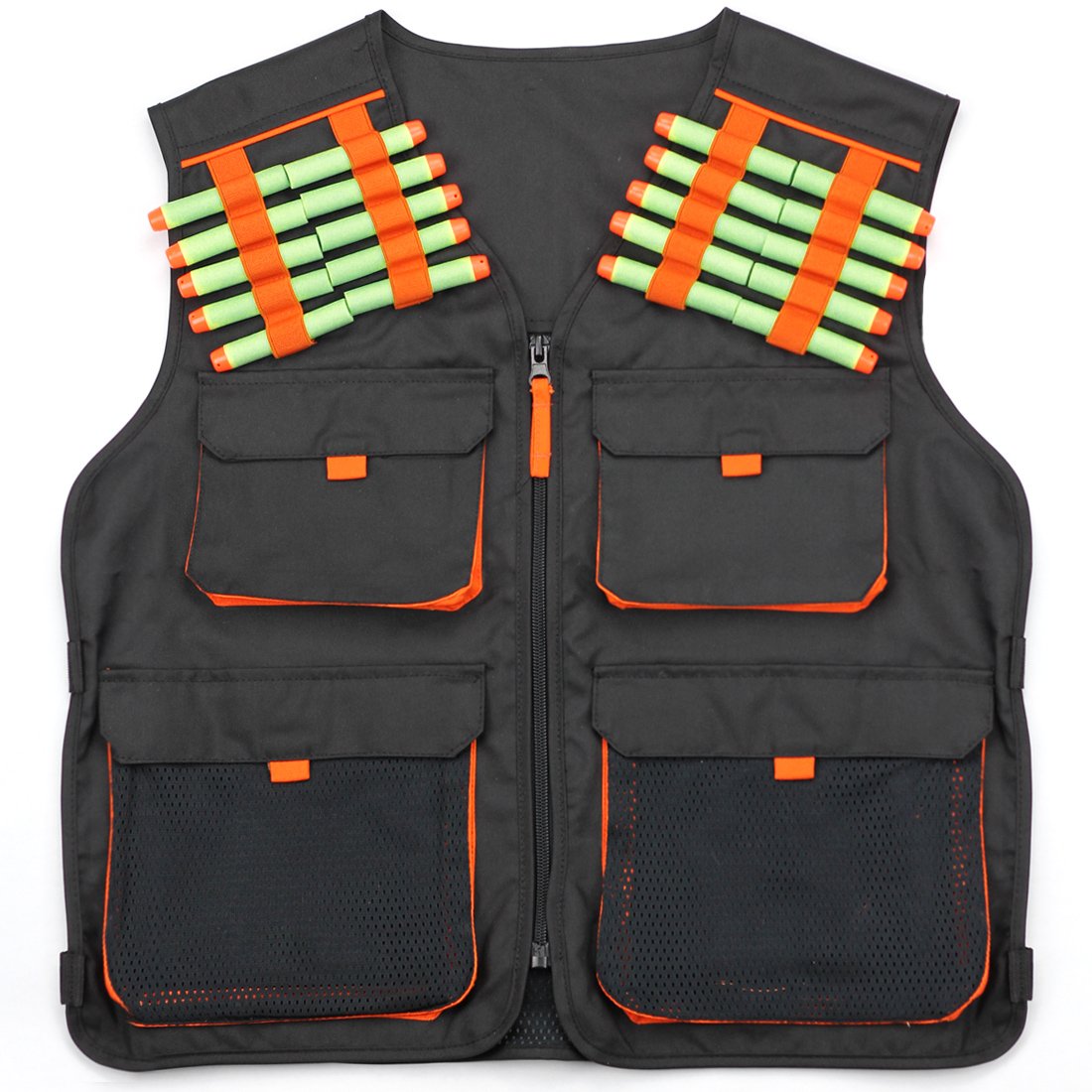 Hero Blasters Kids Tactical Vest for Nerf NStrike Elite, Mega & Rival