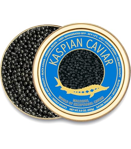 BLACK KAVIAR(ブラックキャビア)KOPERNI Amazon.com: Black Tobikko Caviar - 1.1 Lb, Gourmet Flying Fish Roe