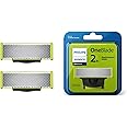 Philips Norelco Genuine OneBlade Replacement Blades, 2 Count, QP220/80