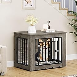 YITAHOME 32.5" L Dog Crate Furniture for Medium