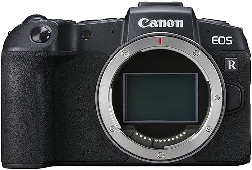 Canon EOS RP - Lightweight Full Frame Mirrorless Camera (4K movies and vari-angle touchscreen, 26.2 Megapixels, Dual Pixel CMOS AF, Eye AF, Wi-Fi)