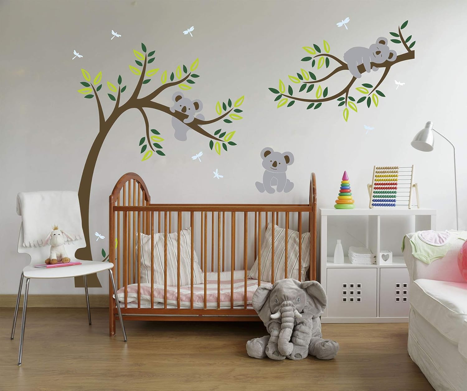tree wall decal for children's room