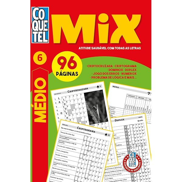 Livro Coquetel Mix 1 | Amazon.com.br