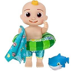 CoComelon - Splish Splash JJ Doll- with Shark Bath