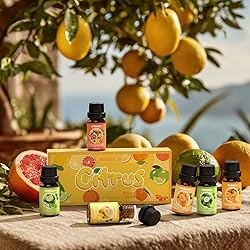 Citrus Essential Oils Set, ARVIDSSON Fresh Fruit