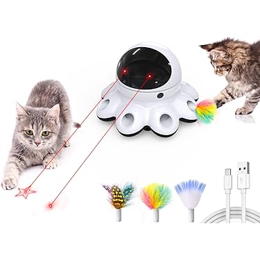 thumbnail image 2 of Colorful Cat Coil Springs Toys - Interactive Kitten Playtime 2 of 12