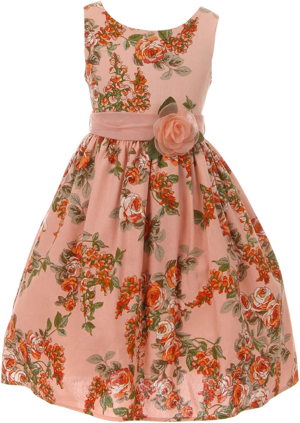 bny corner flower girl dress