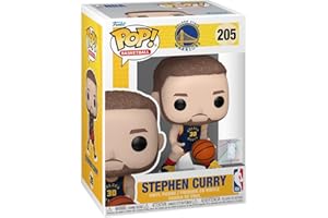 Funko Pop NBA: Golden State Warriors - Stephen Curry - (24-25 City Edition) - Collectable Vinyl Figure - Gift Idea - Official Merchandise - Toys for Kids & Adults - Sports Fans