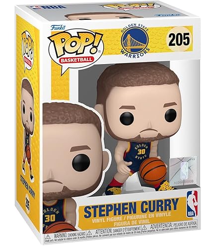 スポーツ Funko NBA Stephen Curry #95 Funko Pop! Vinyl: Steph Curry #95 - Golden State Warriors