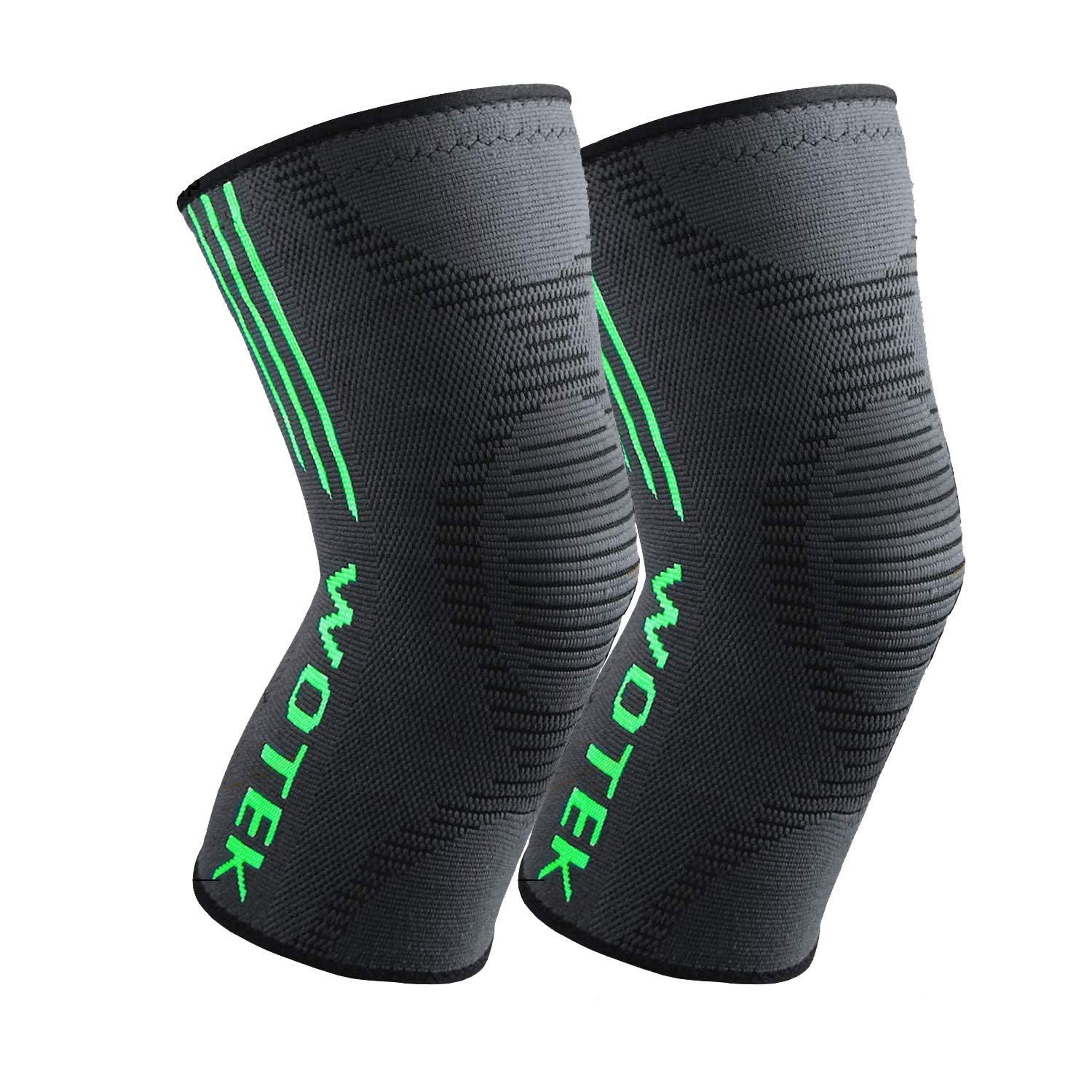 Buy WOTEK Knee Support Brace (2 Pack), Compression Knee Sleeves for