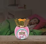 Lexibook Projector Alarm Clock Unicorn Pink with Night Light 3 Colors RL977UNI view 4
