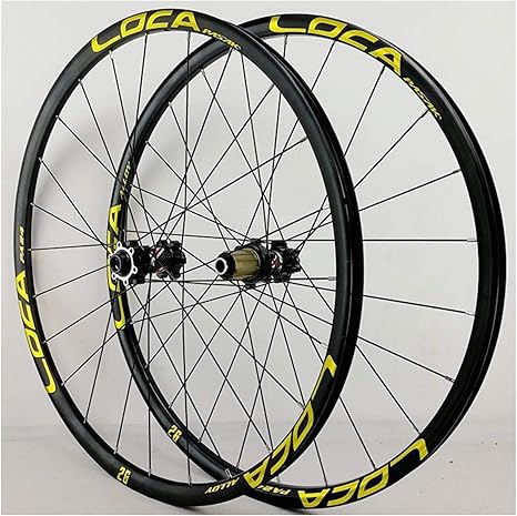 26 inch mtb wheelset disc