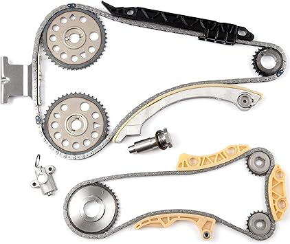 Cciyu Timing Chain Balance Shaft Kit Aw5092 Water Pump Fits For 2002 2003 2004 2005 Chevrolet Cavalier Replacement Timing Chain Kit For 2005 2006 2007 2008 Chevrolet Malibu Talkingbread Co Il