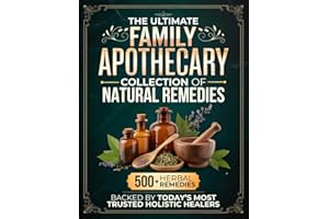 The Ultimate Family Apothecary Method: Unlock Natural Self-Healing with Herbal Remedies Backed by Today’s Most Trusted Holistic Healers: A Complete System for Healing Your Family Naturally, Every Day