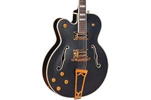 Gretsch Guitars G5191 Tim Armstrong Electromatic Hollowbody Left-Handed Electric Guitar Black