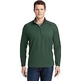 SPORT-TEK Men's Sport Wick Stretch 1/2 Zip Pullover